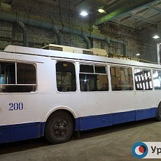 В троллейбусном депо Оренбурга