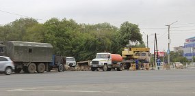 Еще на одной новой орской дороге появится «заплатка» после ремонта трубопровода