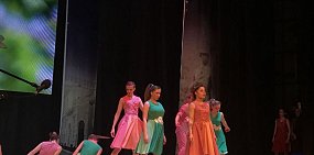 Самые талантливые студенты Оренбурга вышли на одну сцену