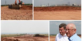 В Оренбурге достраивают «народную дорогу», хотя планировалось, что бюджетные деньги в  нее не будут вкладывать