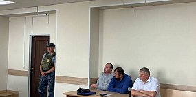 В зале Советского районного суда Орска 2 сентября