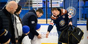 Компания «Полипласт» поддерживает юных хоккеистов Орска
