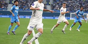 Эпизод прошлого матча с ФК «Зенит»