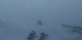 В Оренбургской области из-за погоды перекрыто несколько трасс