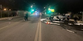 На месте ДТП 4 августа. Фото УМВД по региону 