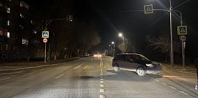 На месте аварии. Фото УМВД по Оренбургской области