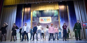 Финал турнира молодых команд КВН, 2019 год . Фото: группа ВКонтакте
