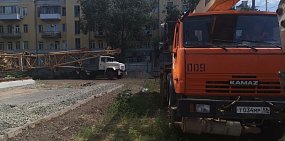 На месте старого недостроя в центре Оренбурга создадут общественное пространство