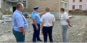 Здание детского сада. Источник: Прокуратура Оренбургской области