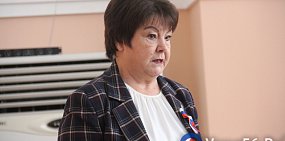 Председатель Счетной палаты Оренбурга Татьяна Перова покидает пост