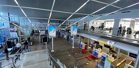 Аэропорт Оренбурга, фото: пресс-служба аэропорта