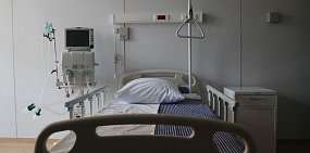 В новом военном госпитале Оренбурга