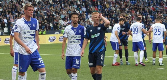 ФК «Оренбург» сыграл вничью с ФК «Динамо» (Махачкала) — 1:1