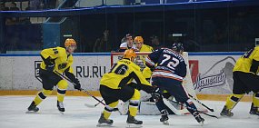 Сегодня ХК «Южный Урал» переиграл  ХК «Сарыарка» со счетом 5:0