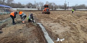 Как сейчас выглядит стадион «Маяк» в Оренбурге, где идет реконструкция?