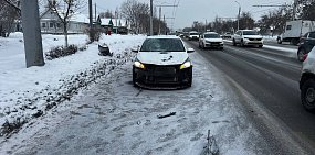 На месте ДТП. Источник: УМВД России по Оренбургской области