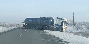 На месте ДТП в Орске