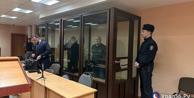 Сергей Корчагин и Василий Саввон в зале суда 28.01.26