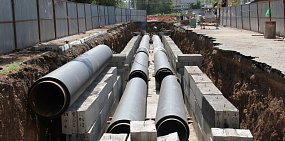 На улице Брестской в Оренбурге ПАО «Т Плюс» готовит теплосети к зиме