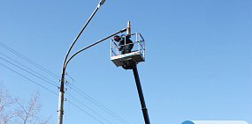 Подключение освещения. Фото из архива