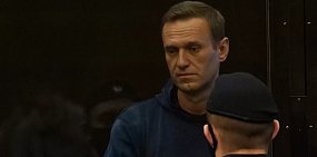 Алексей Навальный после суда