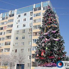 Новогодний Оренбург, 01.01.2019