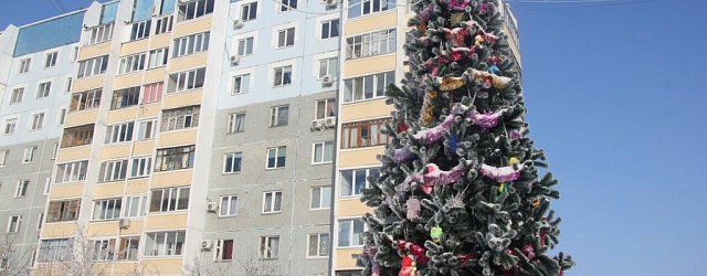 Новогодний Оренбург, 01.01.2019