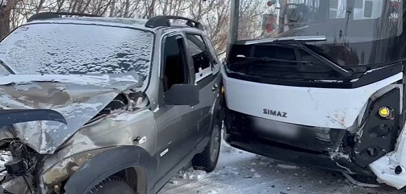 На месте ДТП. Источник: Госавтоинспекция «Кувандыкский»