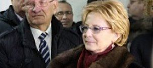 Министр здравоохранения РФ Вероника Скворцова осмотрела медцентры Орска