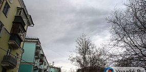 Пасмурное небо. Фото из архива