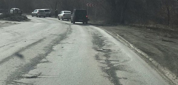 Дорога. Фото из архива 
