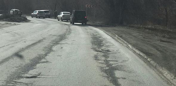 Дорога. Фото из архива 