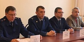 В Октябрьском районе Орска назначен новый прокурор