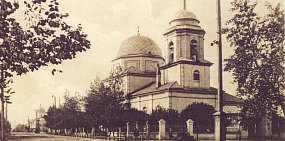 Ретро56: уничтоженная Военно-Петропавловская церковь Оренбурга