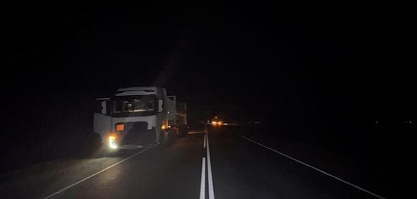 На месте ДТП. Источник: УМВД России по Оренбургской области