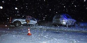 На месте ДТП. Источник: УМВД России по Оренбургской области