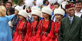 Оренбург занял 3 место в России по численности казахов