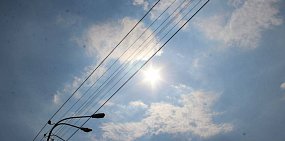 Антициклон с прозрачным воздухом приведет к большим разницам температур ночью и днем в Оренбургской области