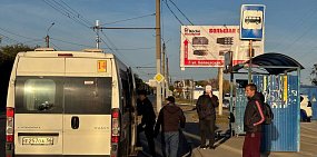 Как ходят автобусы в Оренбурге утром? Урал56.Ру проверил маршруты в Южном