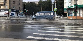 Из-за коммунальной аварии в центре Орска нет воды