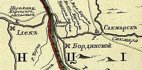 250 лет назад императрица Екатерина II переименовала реку Яик в Урал