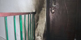15-летний подросток пострадал на пожаре в Орске