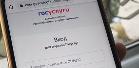 Вход на портал госуслуг. Фото из архива 