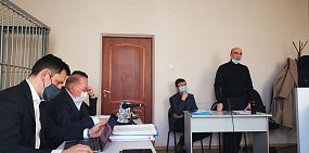 Судебное заседание по делу Вячеслава Лабузова