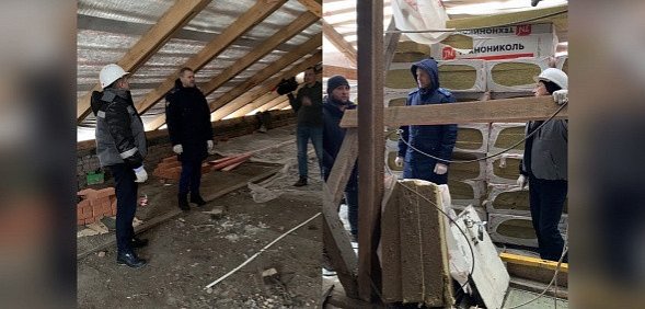 Проверка капитального ремонта крыш в Оренбурге