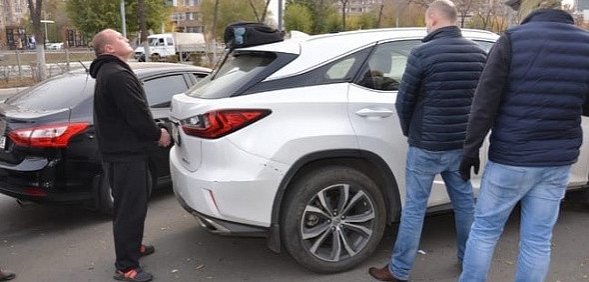Задержание адвоката и экс-следователя, фото: Orenday