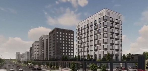 Проект ЖК «Европа-Азия». Фото: Минарх Оренбуржья