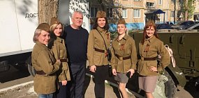  В «Росводоканал Оренбург» прошли мероприятия в честь Дня Победы