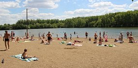 Оренбурга в списке нет.  К 1 июня только 11 пляжей в Оренбургской области прошли проверку Роспотребнадзора