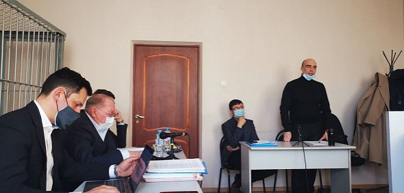 Судебное заседание по делу Вячеслава Лабузова